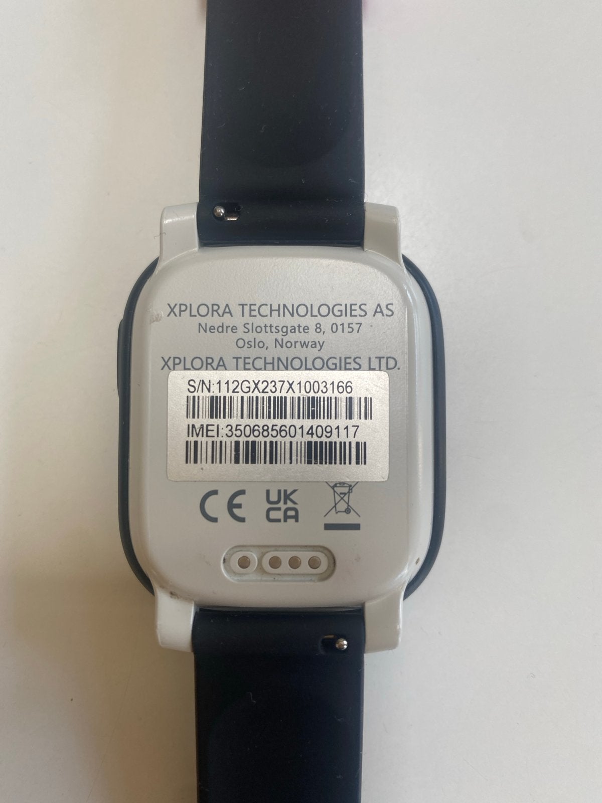 Xplora X6Play Smartwatch voor Kinderen - Zwart/Roze, Ophalen, Zwart, Zo goed als nieuw, Waterdicht