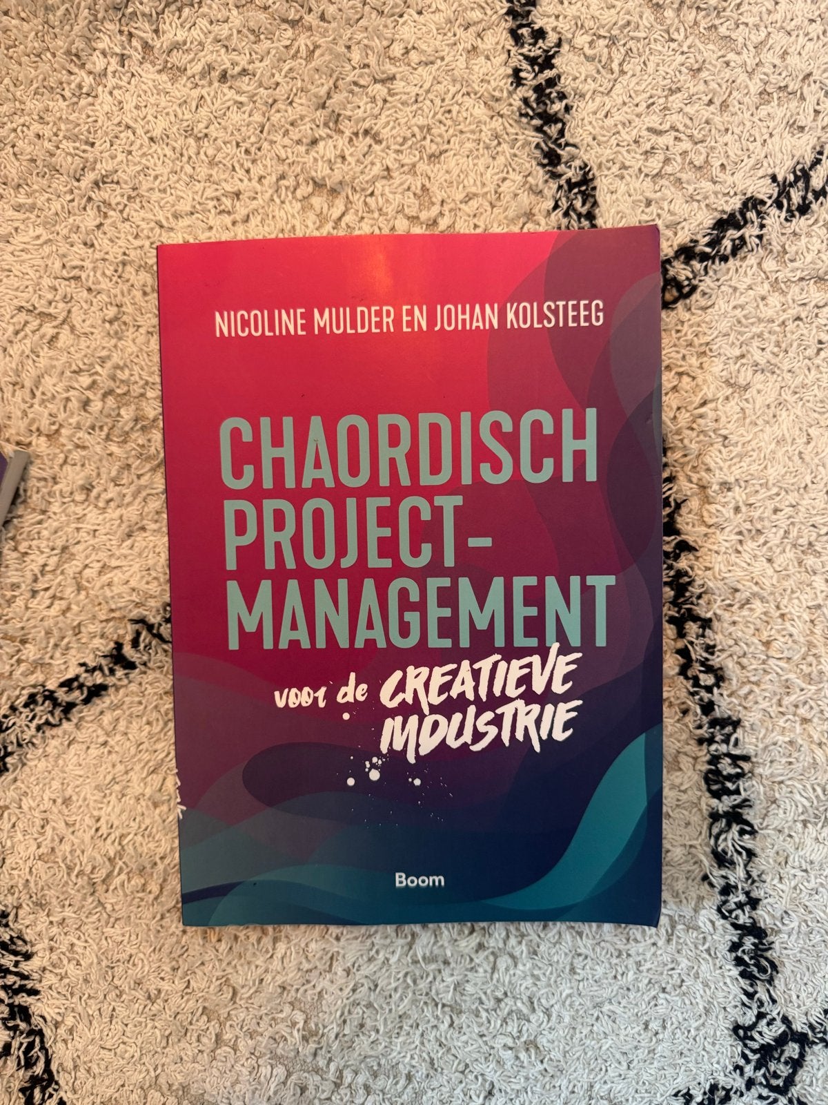 Chaordisch Projectmanagement voor de Creatieve Industrie, Ophalen of Verzenden, Alpha, Zo goed als nieuw, HBO