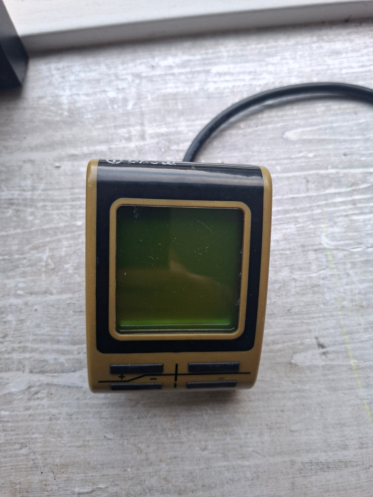 display voor electrische fiets, Ophalen