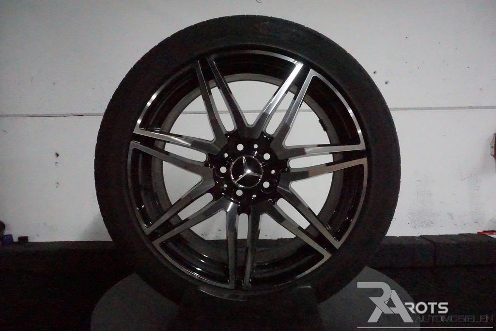 19 inch velgen Mercedes Benz VITO V klasse VIANO 5x112 ET48, 19 inch, -, -, Banden en Velgen