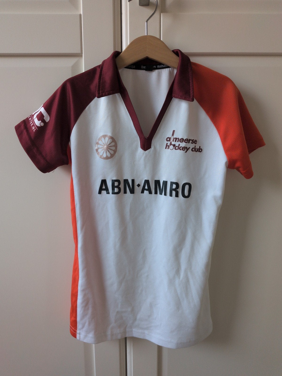 Almeerse Hockey Club wedstrijd shirt meisjes maat 152, Ophalen of Verzenden, Gebruikt, Kleding