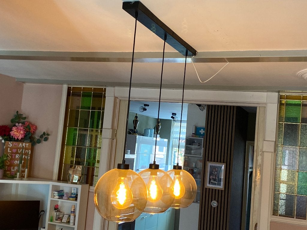 Te koop lamp, Huis en Inrichting, Lampen | Losse lampen, 30 tot 60 watt, Gebruikt, Gloeilamp, Met schakelaar