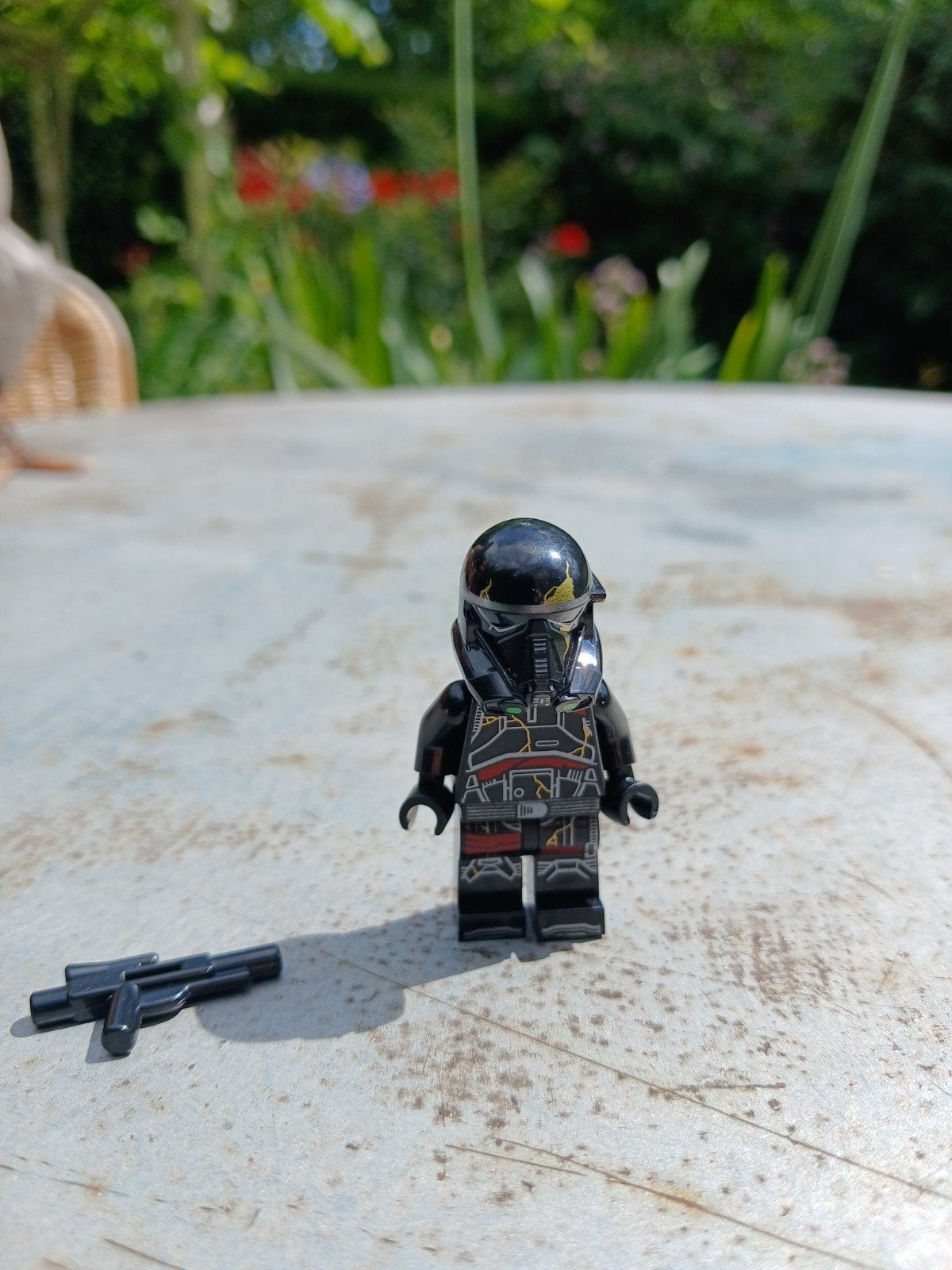 Lego Star Wars Death Trooper minifiguur met blaster, Verzamelen, Star Wars, Ophalen of Verzenden
