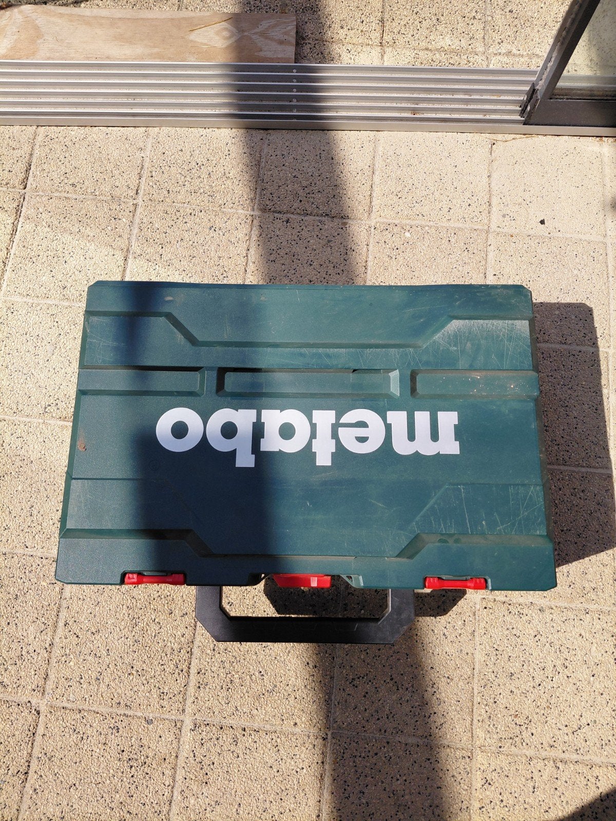Lege Metabo Koffer - Degelijk en Goed Sluitbaar, Ophalen, Gebruikt