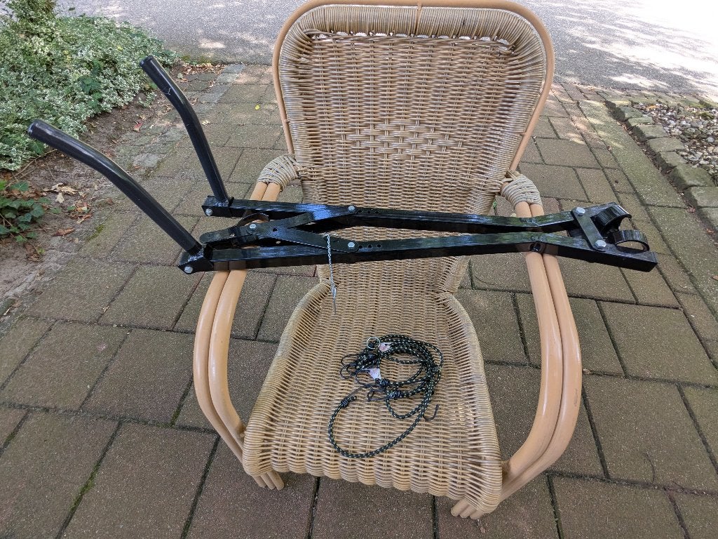fietsendrager inklapbaar voor trekhaak, Ophalen of Verzenden, 2 fietsen, Zo goed als nieuw, Trekhaakdrager