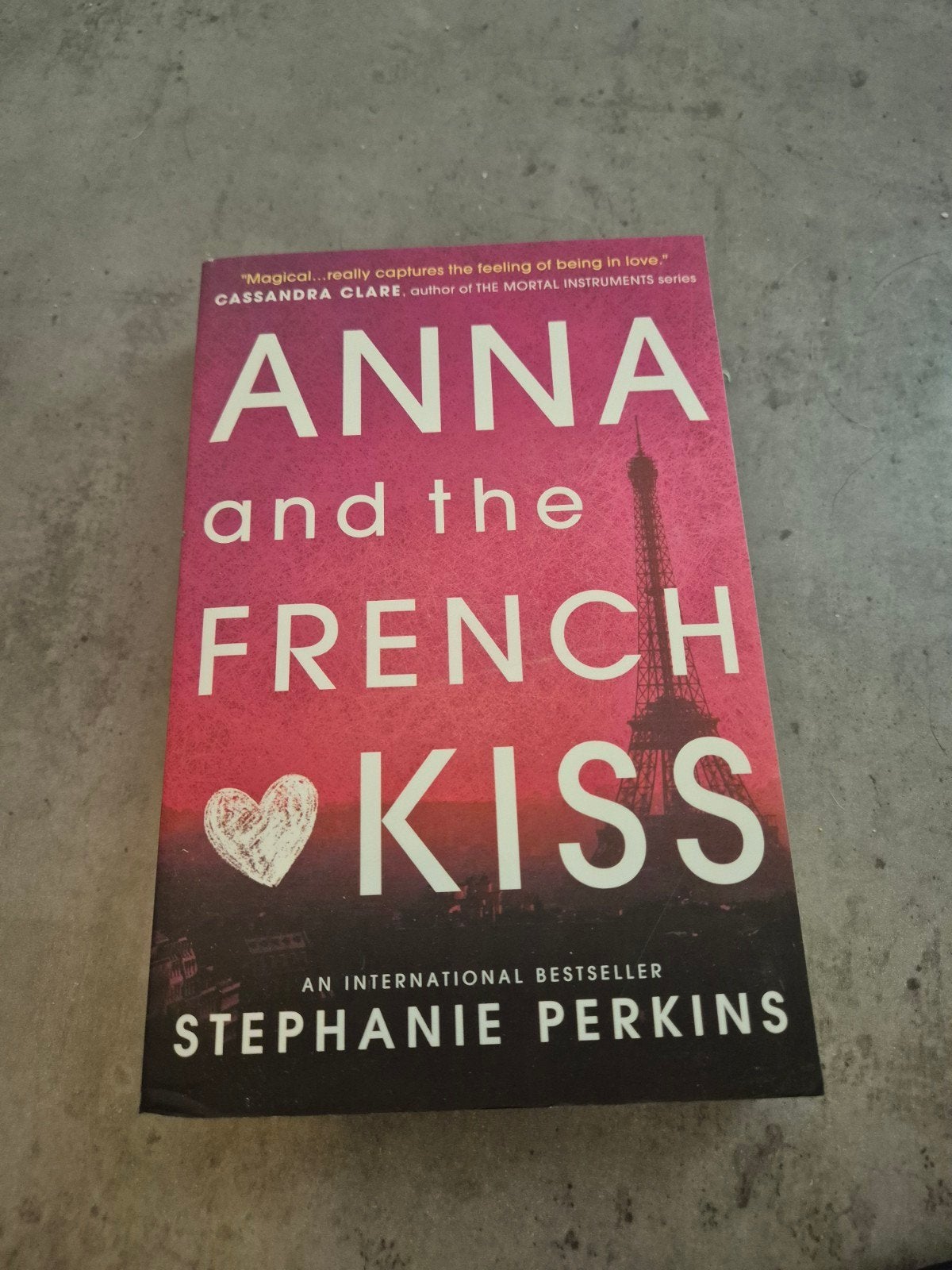 Stephanie Perkins - Anna and the french kiss, Ophalen of Verzenden, Nieuw