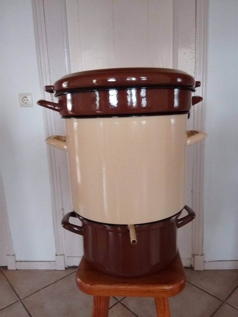 stoomextractor      sapketel, Ophalen of Verzenden, Zo goed als nieuw