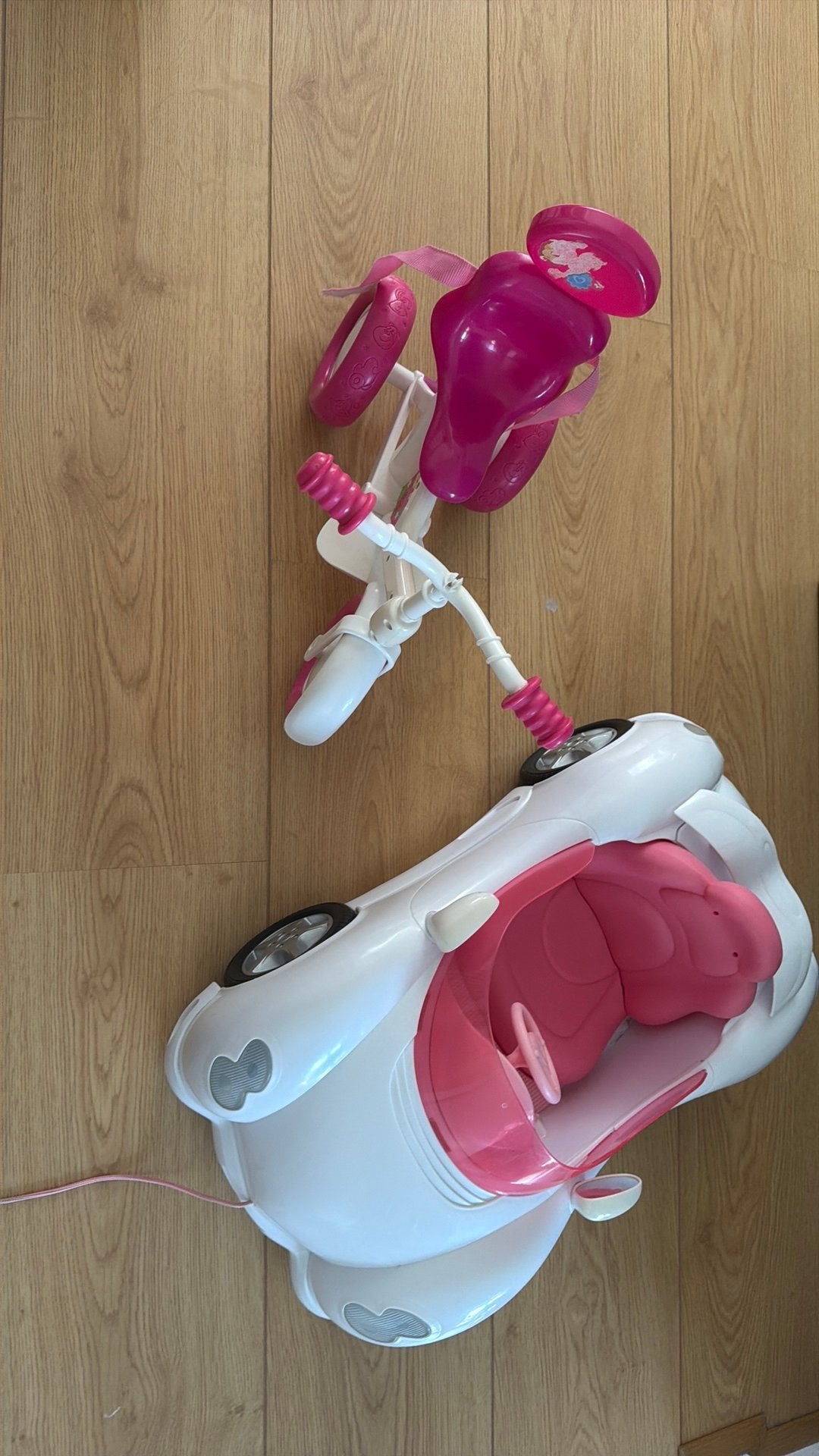 Babyborn auto en fiets, Ophalen, Overige typen, Met licht