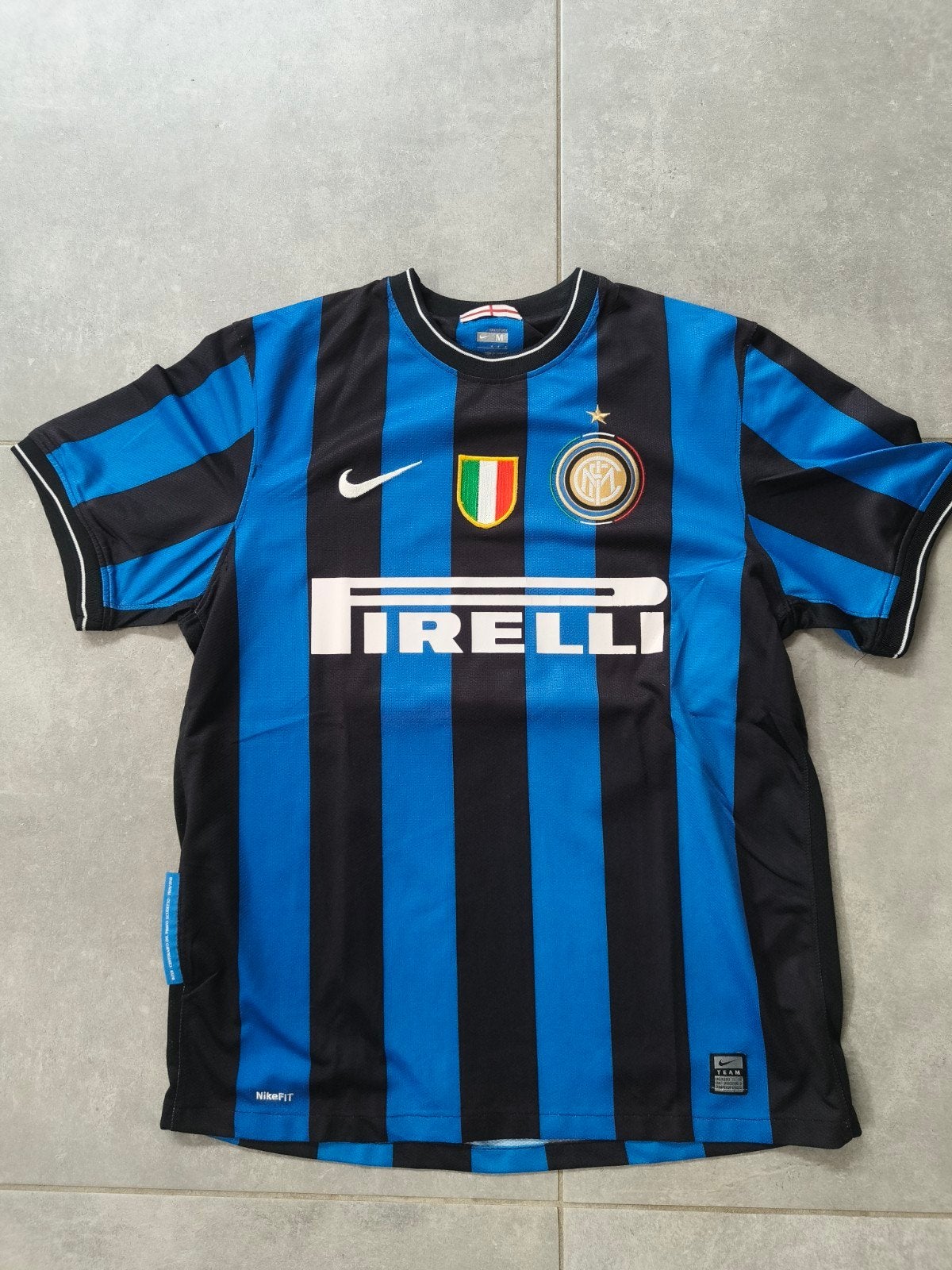 Inter Milan 2009/2010, Maat M, Ophalen of Verzenden, Shirt