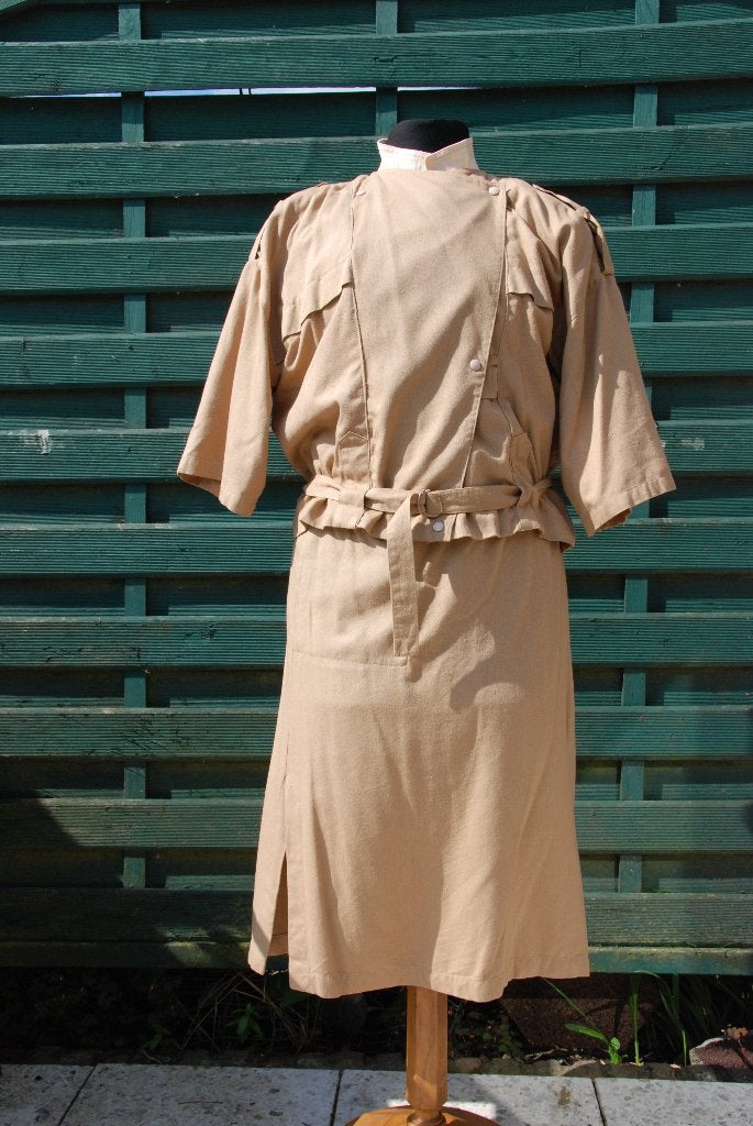 Zijden Seeler pak: rok & jasje + Bogner blouse mt 42 kostuum, Verzenden, Gedragen, Maat 42/44 (L), Kostuum of Pak