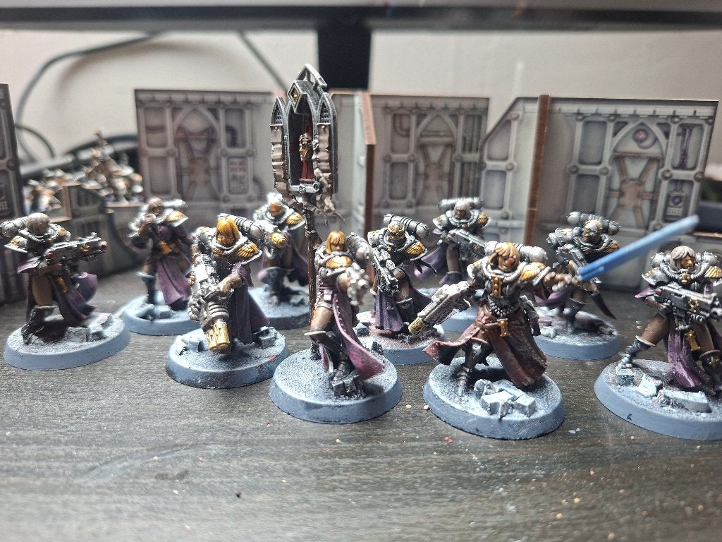 Sisters of battle, battle squad, Ophalen of Verzenden, Warhammer