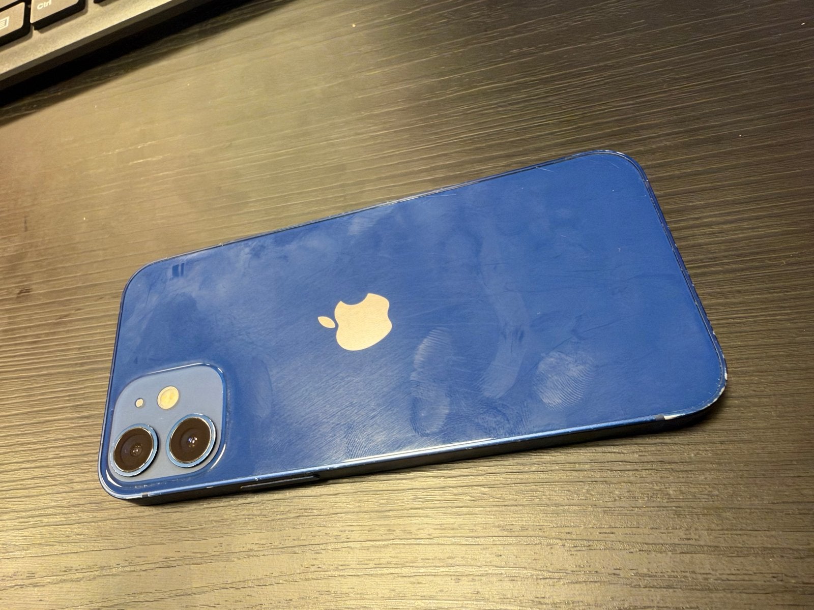 Gebruikte iPhone 12 Blauw - 128 GB