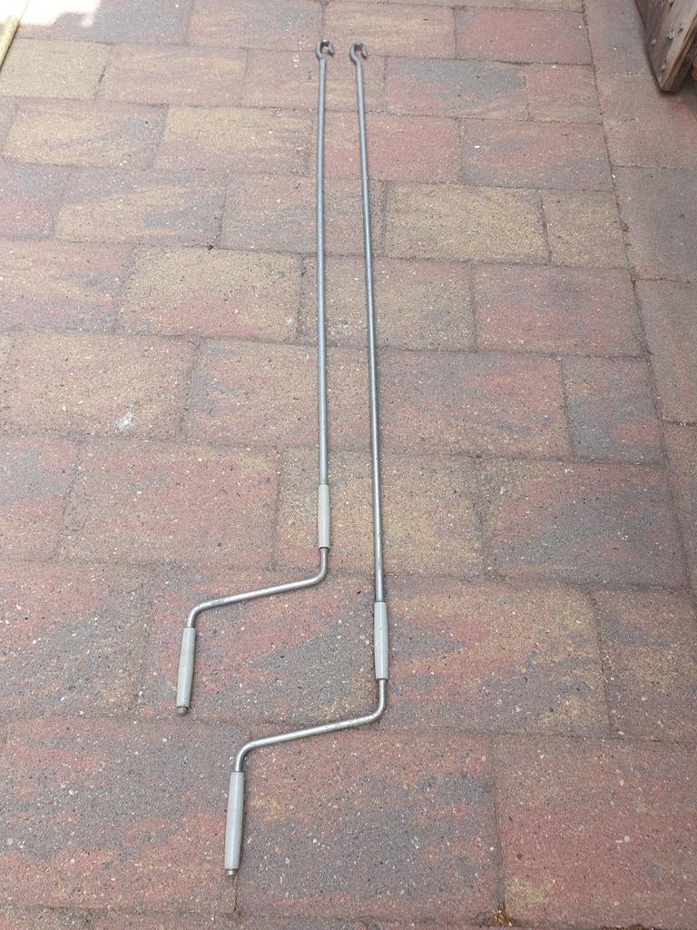 Spindels voor zonneschermen, Tuin en Terras, Minder dan 150 cm, Ophalen