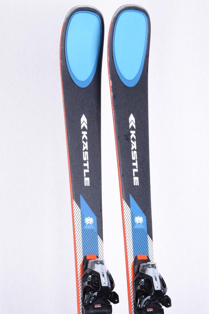 155 162 ski's KASTLE PX71 PREM, sandwich woodcore, grip walk, Overige merken, 140 tot 160 cm, Gebruikt, Ophalen of Verzenden