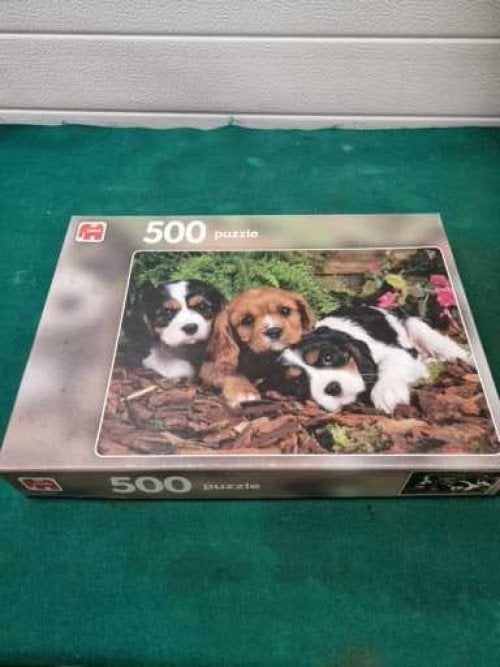 legpuzzel puppy's 500 stukjes, Ophalen of Verzenden, 'T Olde Gre-j, Info@toldegrej.nl, Endepoelstraat 20f Didam