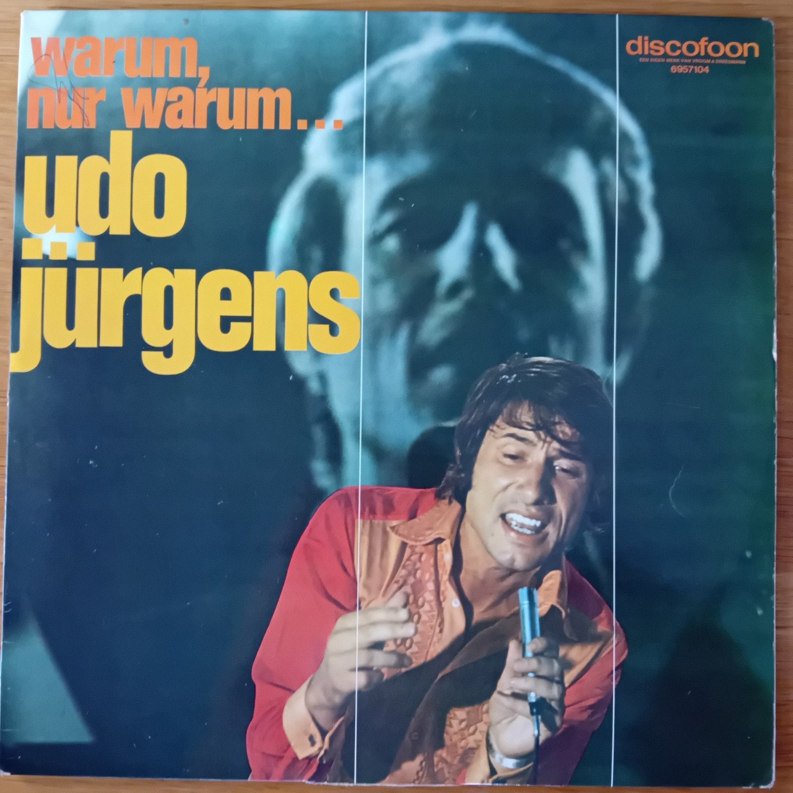 Udo Jürgens - Warum Nur Warum LP (Discofoon), LP, Gebruikt, Pop, Ophalen of Verzenden