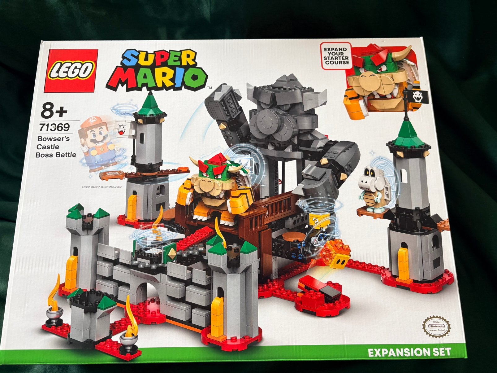 Lego 71369 Bowser’s Castle Boss Battle, Overige thema's, Nieuw, Ophalen of Verzenden, Complete set