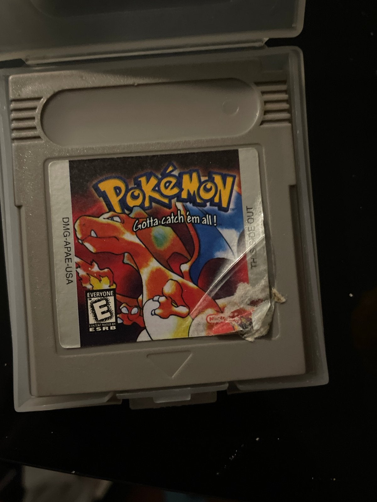 Pokémon Red Version Game Boy (DMG-APAE-USA), Gebruikt, 1 speler, Ophalen of Verzenden, Role Playing Game (Rpg)