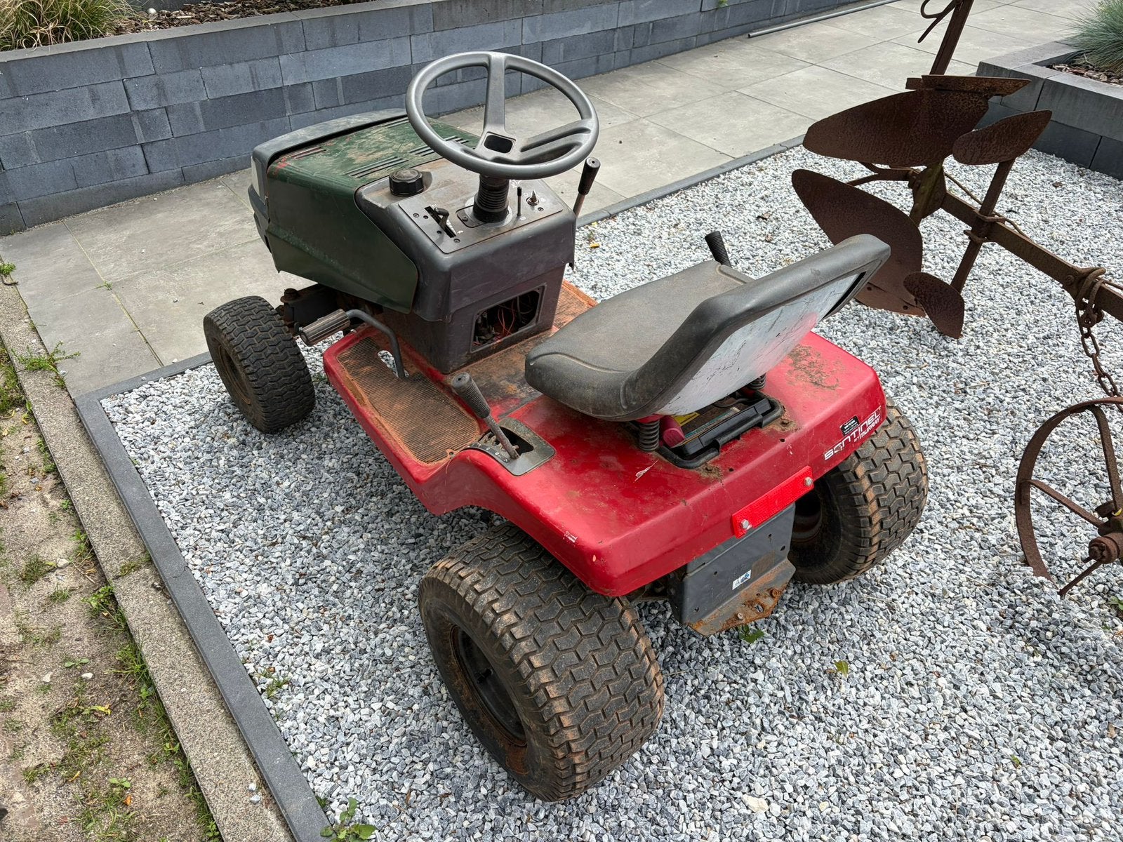 Tuin trekker/ zitmaaier, Ophalen of Verzenden, Zo goed als nieuw