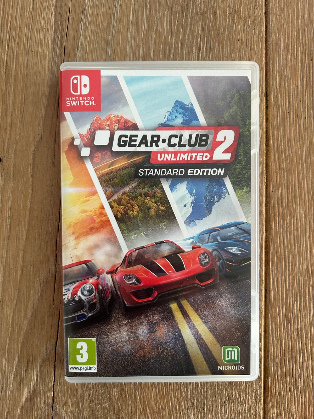 Gear Club Unlimited 2 Standard Edition - Nintendo Switch