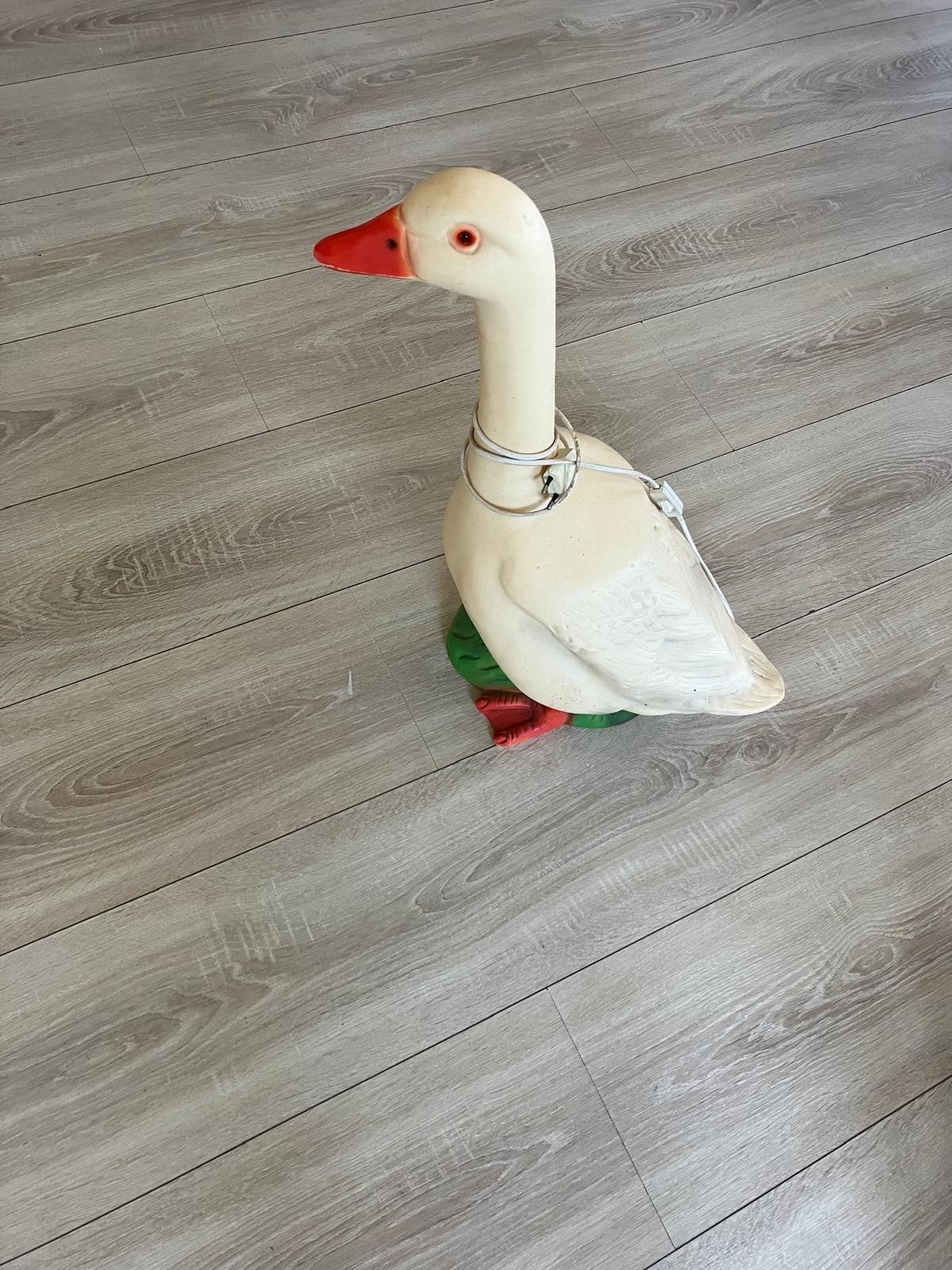 Vintage Gans Lamp - Unieke Verlichting, Ophalen