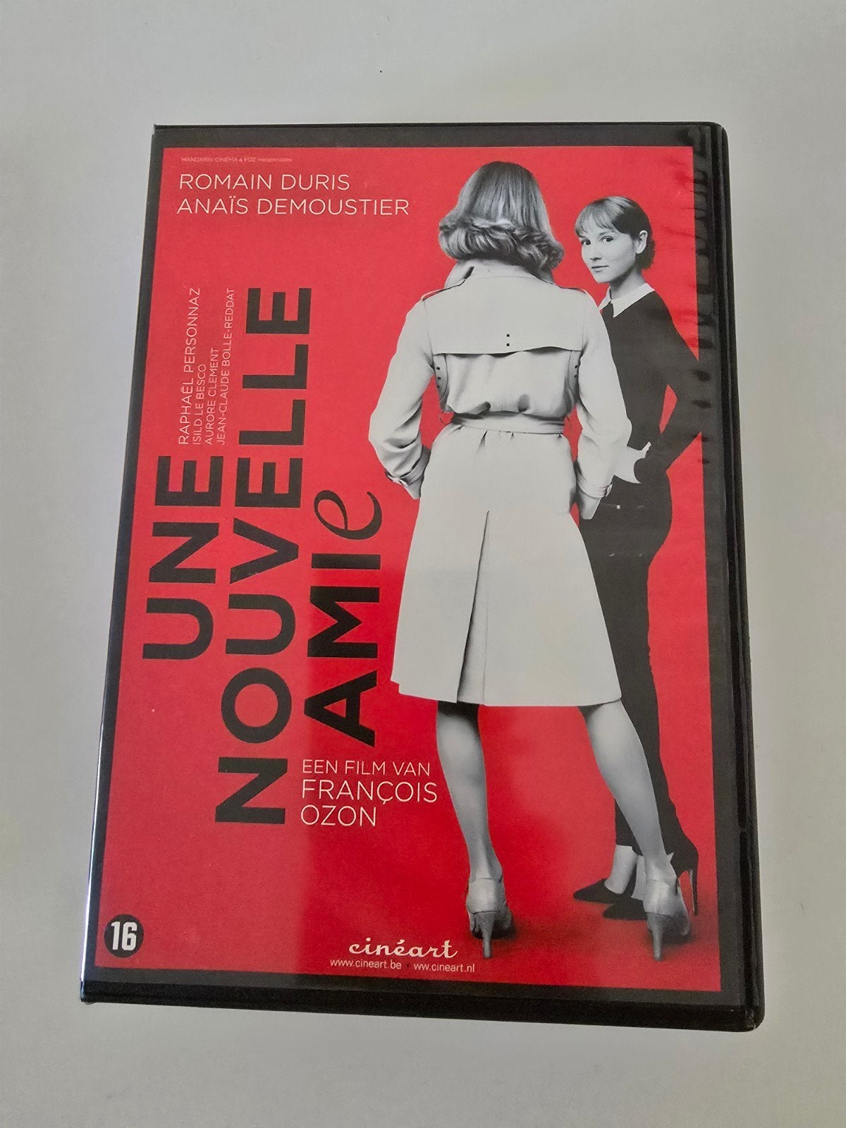 Dvd une nouvelle amie - cineart, Alle leeftijden, Ophalen of Verzenden, Zo goed als nieuw, Frankrijk