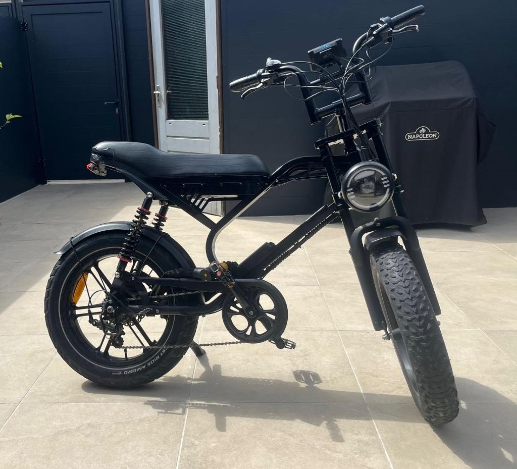 Fatbike S20PRO, Zo goed als nieuw, 59 cm of meer, 50 km per accu of meer, Ophalen