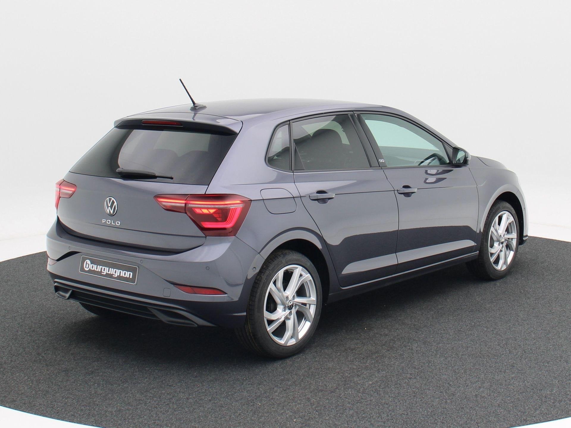 Volkswagen Polo 50 Edition 1.0 TSI 95 PK | LED Matrix | Stoe, Auto's, Voorwielaandrijving, Stof, 1069 kg, Origineel Nederlands