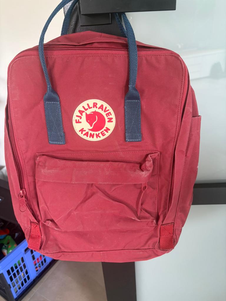 Fjallraven Kanken rugtas (23510), 30 tot 40 cm, Rugtas, Ophalen of Verzenden, Zo goed als nieuw