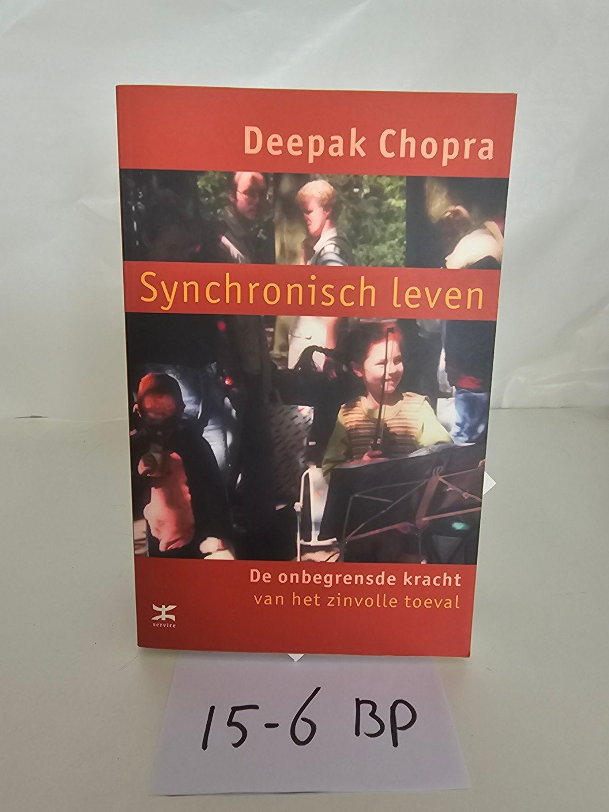 Deepak Chopra - Synchronisch leven, Ophalen of Verzenden
