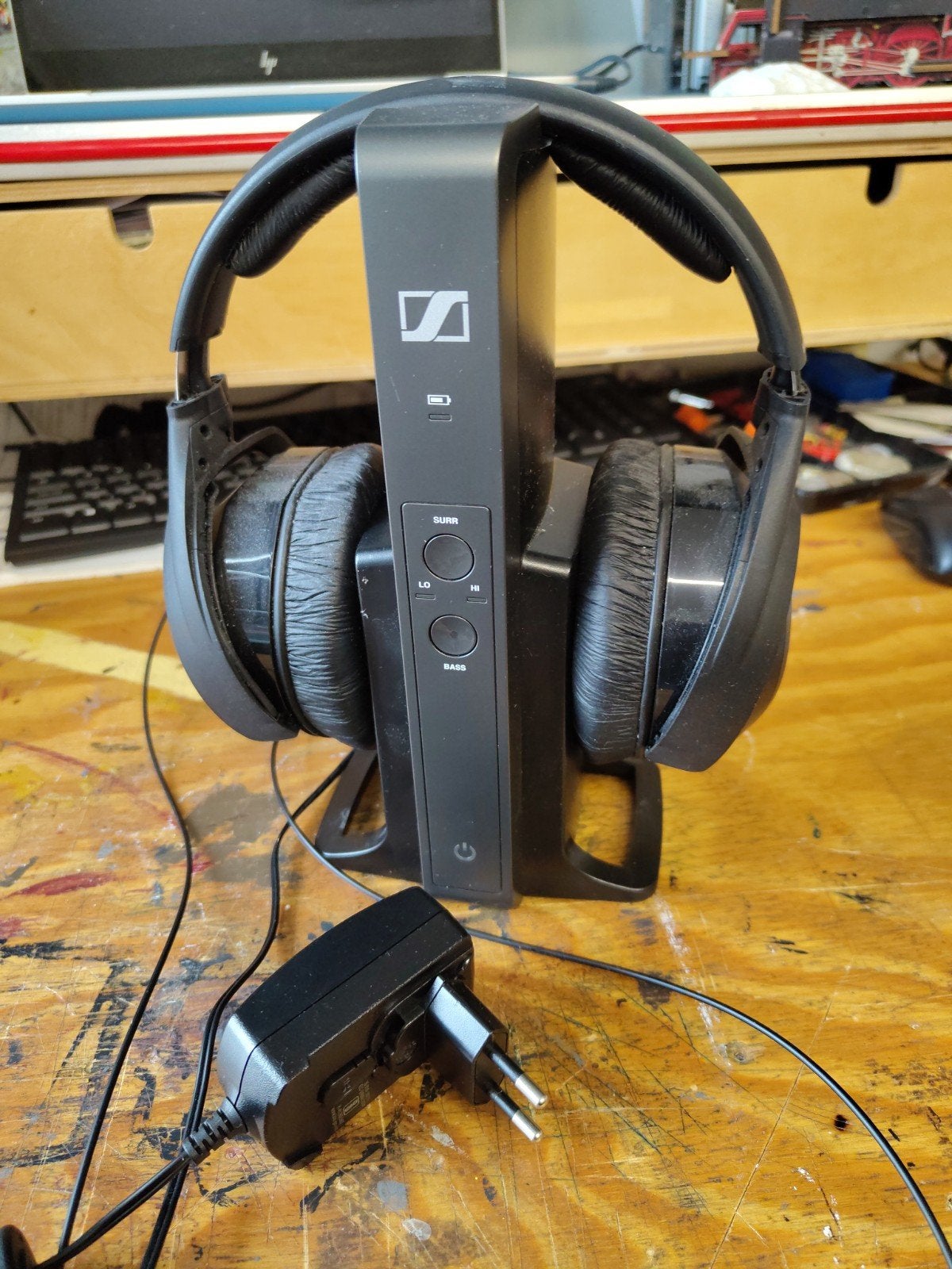 draadloze Sennheiser koptelefoon, Gebruikt, Sennheiser, Ophalen of Verzenden, Draadloos