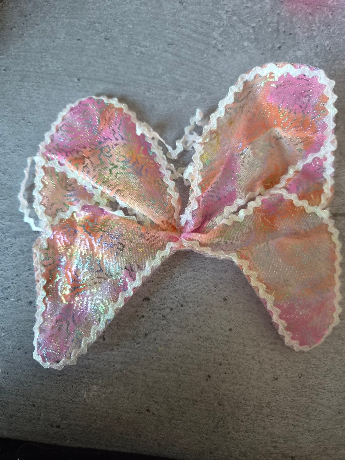 Vlinder Barbie vleugels costum bal jaren 90, Ophalen of Verzenden, Gebruikt