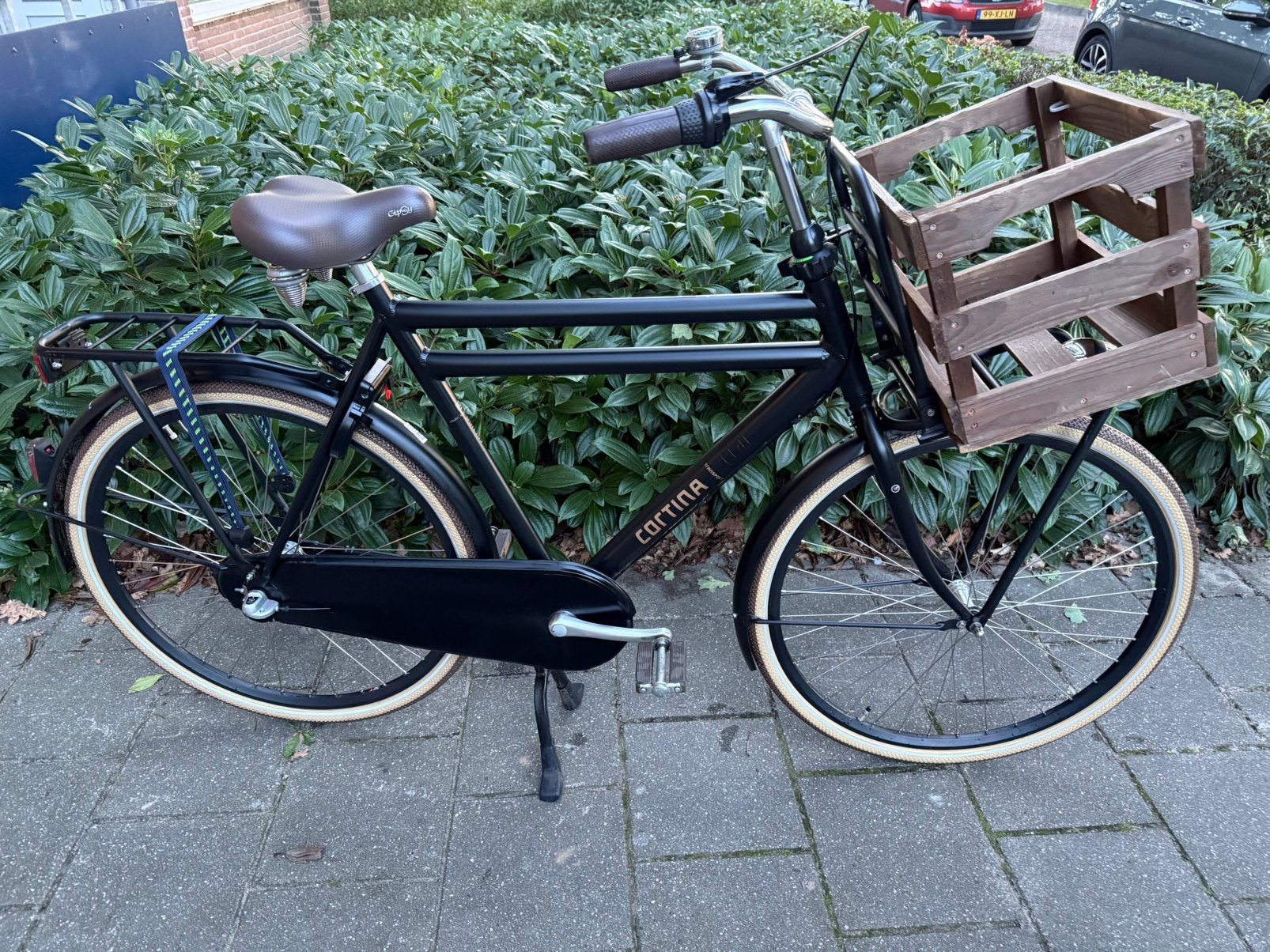 PRACHTIGE Cortina U4 Herenfiets 61 cm, 57 tot 61 cm, Ophalen, Zo goed als nieuw, Overige merken