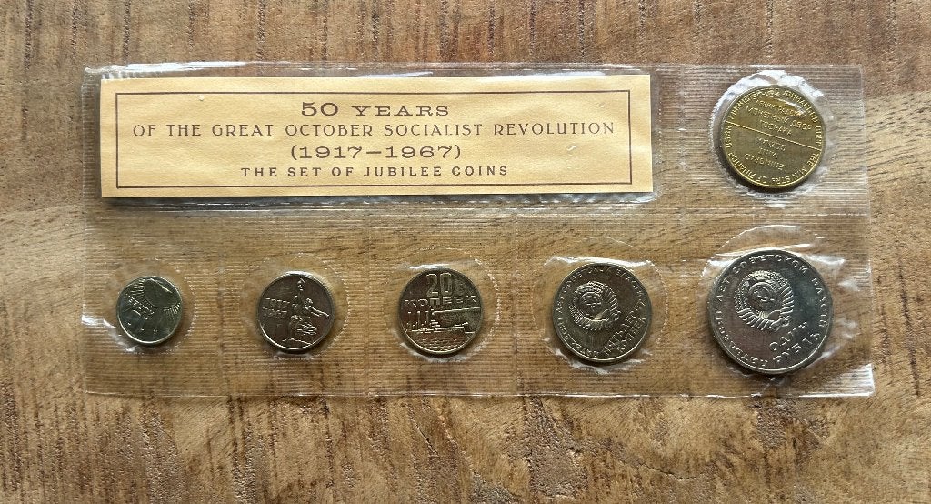 50 jaar USSR set, Ophalen of Verzenden, Overige materialen