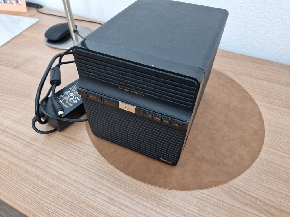 Synology NAS DS411+, Ophalen, Gebruikt