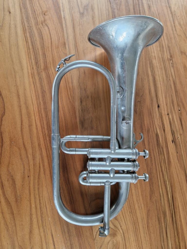 Schenkelaars trompet niet compleet, Muziek en Instrumenten, Ophalen of Verzenden, Gebruikt, Overige typen