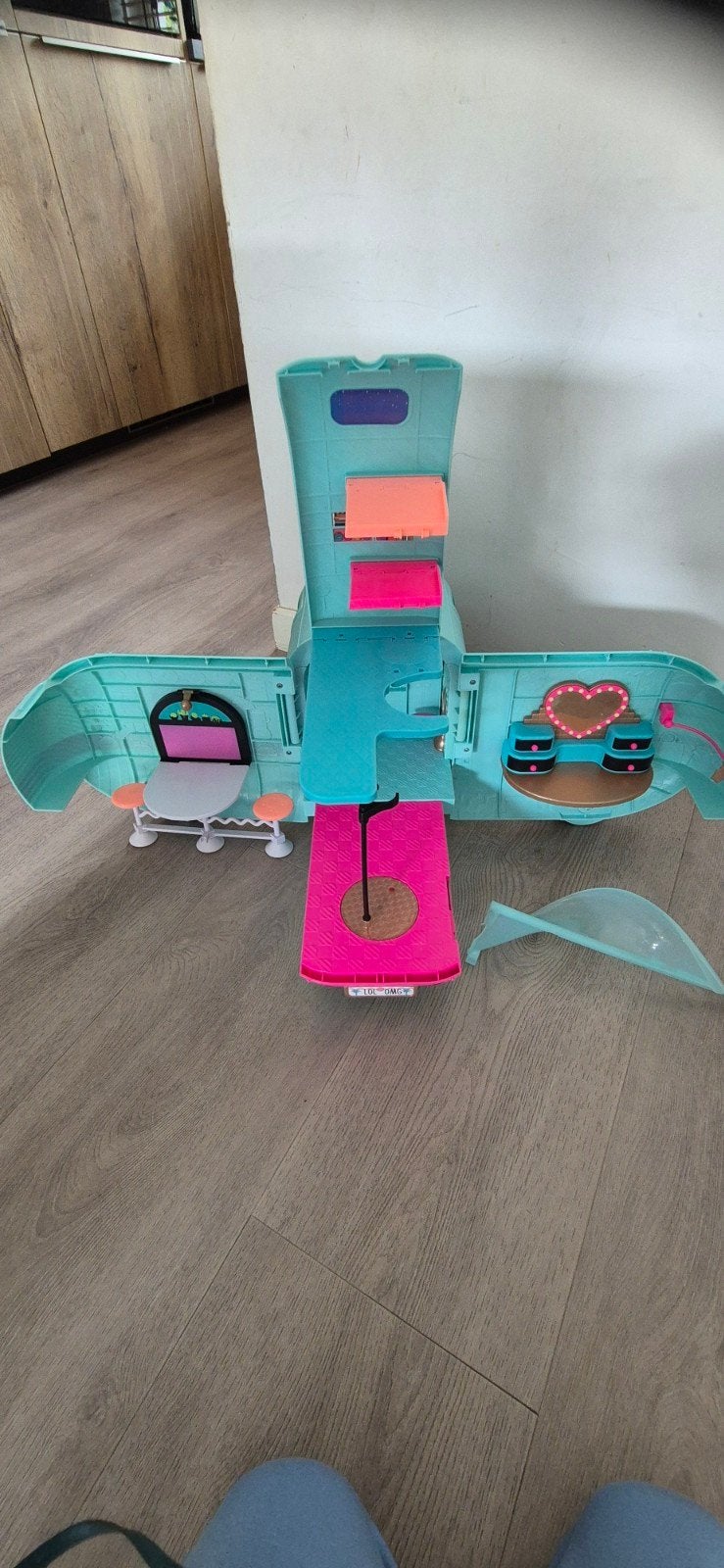 L.o.l. camper zonder accessoires, Ophalen, Gebruikt