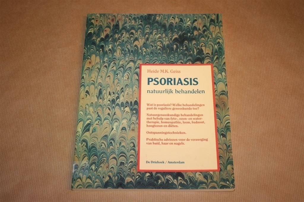 Psoriasis. Natuurlijk behandelen., Ophalen of Verzenden, Gelezen