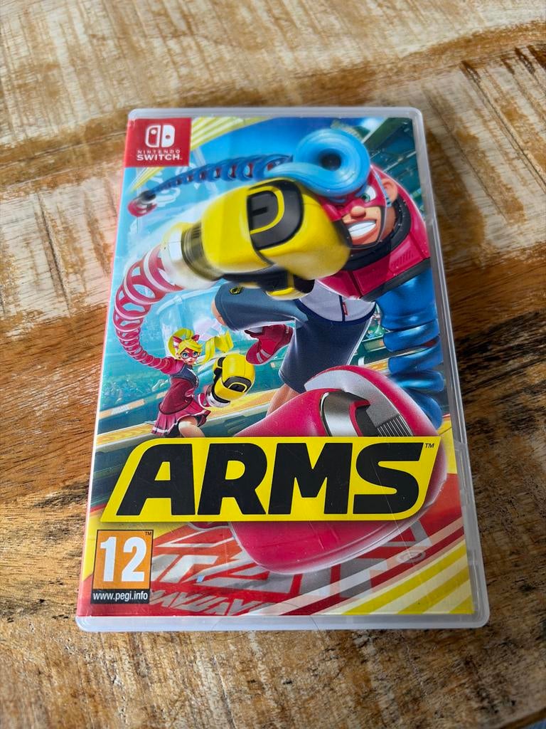 ARMS Nintendo Switch Game - Zo goed als nieuw, Spelcomputers en Games, Games | Nintendo Switch, Vechten, 2 spelers, Eén computer
