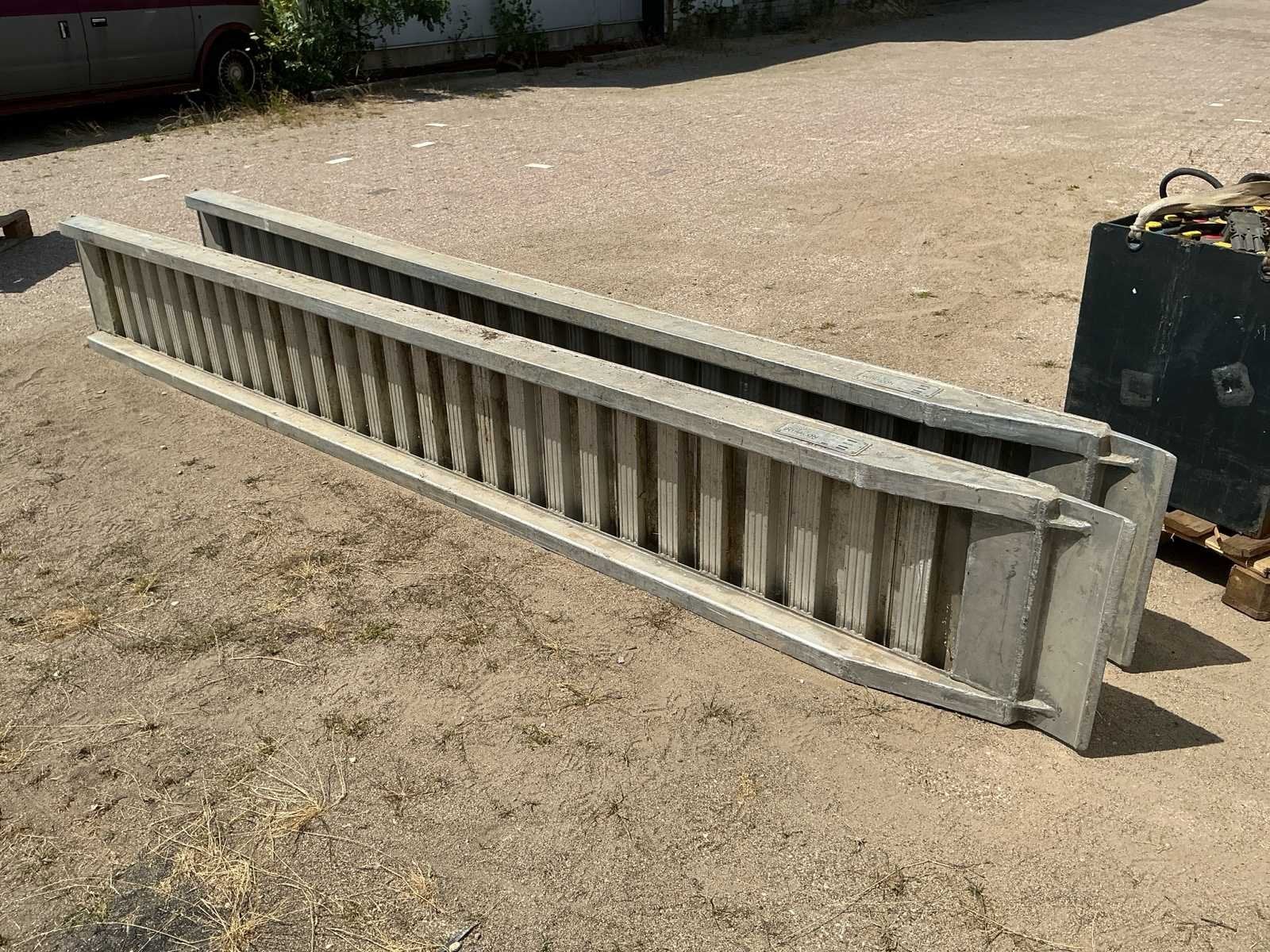 Intracon type VLN Aluminium oprijbanen 500x400, Auto's, Overige brandstoffen, Bedrijf, Aanhangers en Opleggers, Te koop