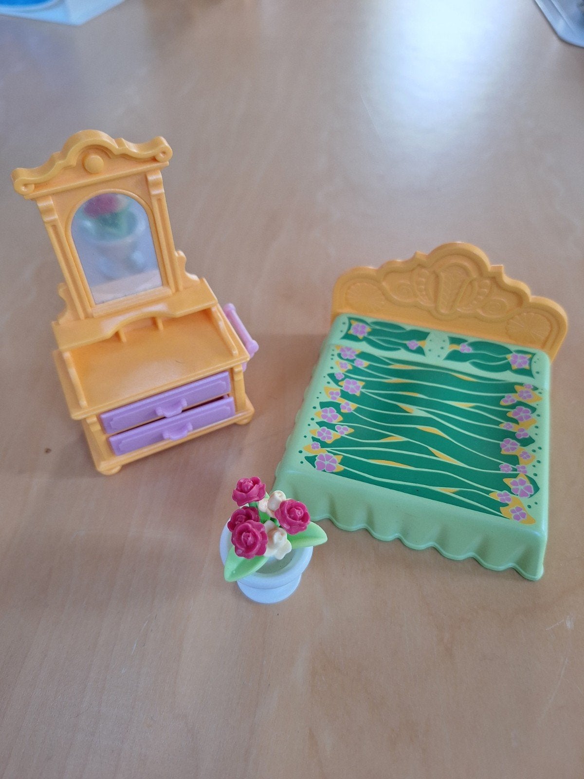 Onderdelen van de Playmobil set Koninklijke slaapkamer: 5146, Gebruikt, Losse onderdelen, Overige typen, Ophalen of Verzenden