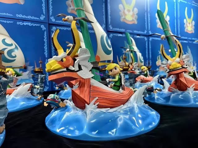 Dream studio Link on the king of red lion zelda statue, Verzamelen, Beelden en Beeldjes, Ophalen, Nieuw