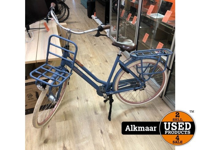 Gazelle Heavy Duty Blauw Damesfiets, Cortina, Zo goed als nieuw, Support@cortina.com, Via E. Fermi, 24
36075 Montecchio Maggiore (VI)
Italy