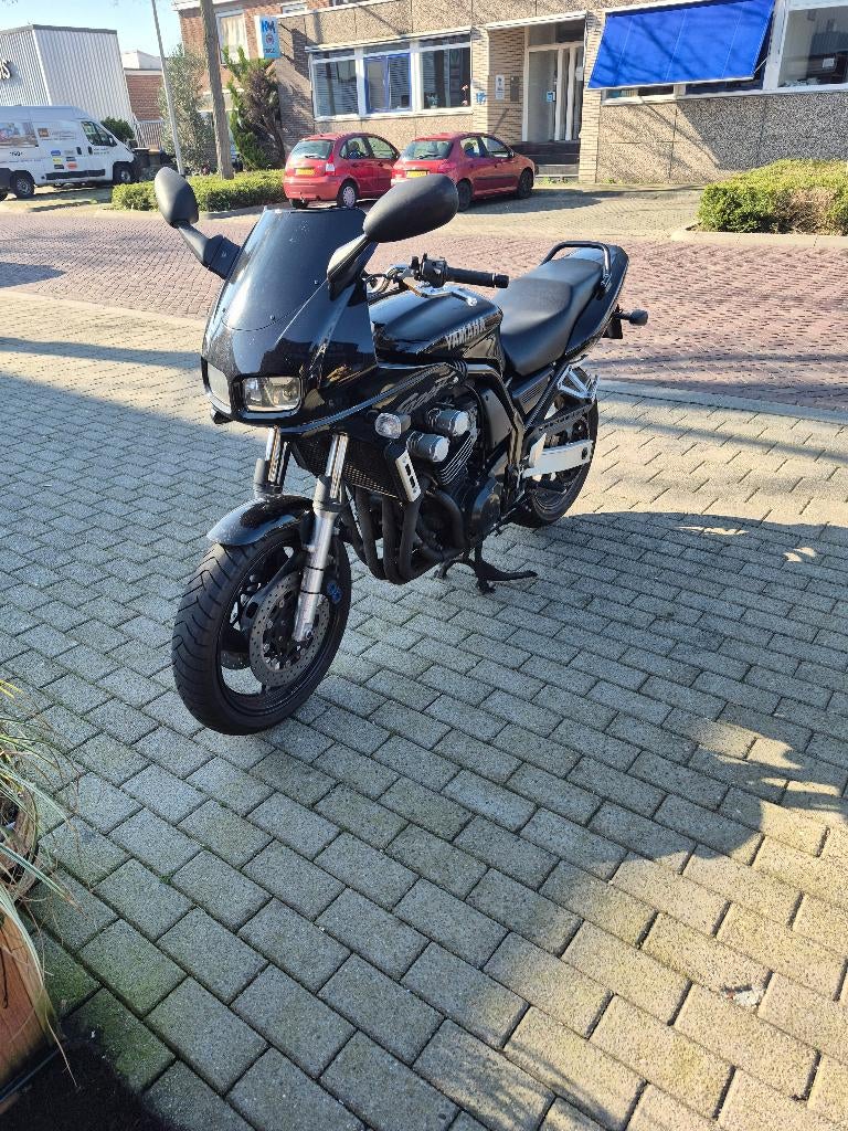 Yamaha Fazer 600, Motoren, 4 cilinders, Particulier, Toermotor, Handgeschakeld