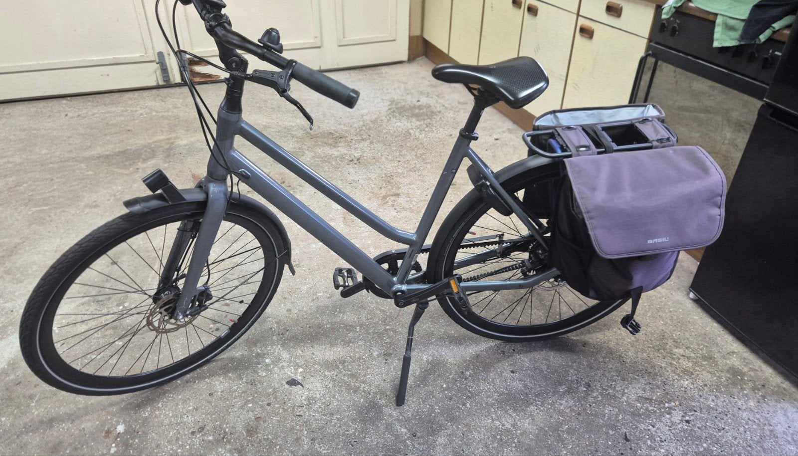 Batavus Dinsdag Exclusive Plus Alfine 11 D53 ZGAN ~550km, Ophalen, Versnellingen, Batavus, Zo goed als nieuw