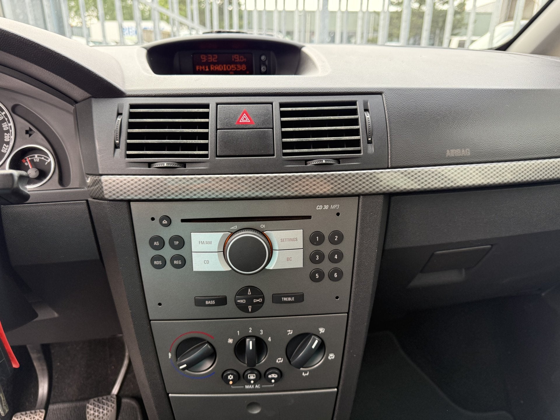 Opel Meriva 1.8-16V Temptation Airco, Trekhaak, afn, Zeer ne, Auto's, Opel, Zwart, 4 cilinders, 1796 cc, Origineel Nederlands