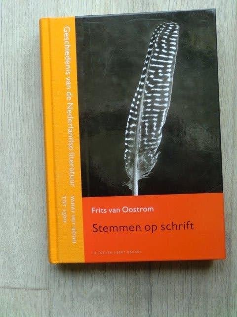 Frits van Oosterom - Stemmen op schrift (Hardcover), Ophalen of Verzenden, Nieuw