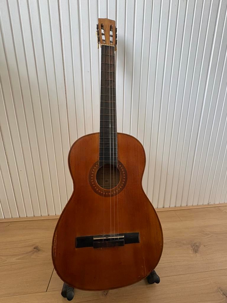 Juan Cortés gitaar (±1955–1960) – restauratieproject, Ophalen, Gebruikt, Klassieke of Spaanse gitaar
