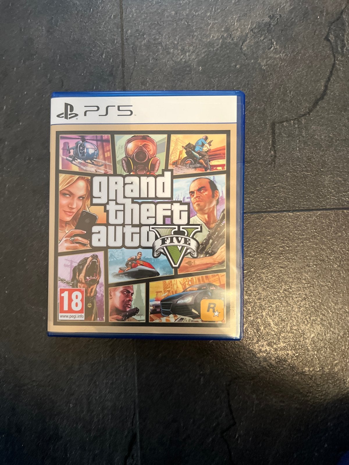 Grand Theft Auto V (GTA 5) PS5 - nieuw, Online, Vanaf 18 jaar, 1 speler, Nieuw