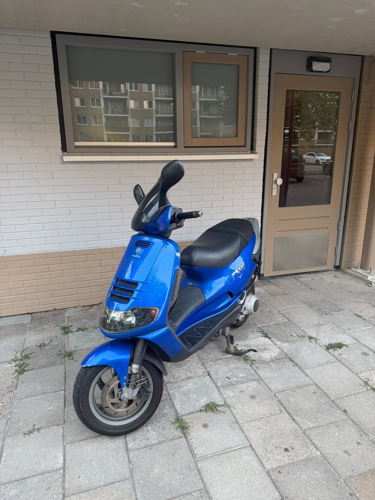 Piaggio Skipper LX 125ST 4T A1, Fietsen en Brommers, Scooters | Piaggio, Ophalen, Overige modellen, Zo goed als nieuw, Benzine